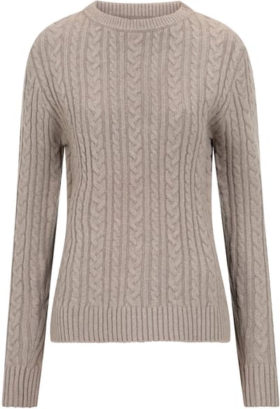 Life line - Iris - Trui - Dames - Bruin - Maat 36