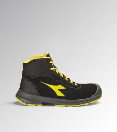Diadora FLASH MID S3S FO SR LG SC ESD BLACK 35
