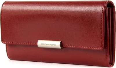 Dames Portefeuille met Magnetische Knop Mandarina Duck Hera 3,0