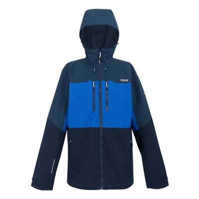Regatta Maland II Waterdichte Jas Heren (Olympisch Blauw/Moonlight Denim)