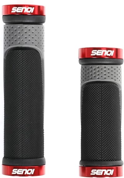 Lichtgewicht Fietsstuurhandvatten 130mm/90mm Geschikt voor Mountainbikes en BMX