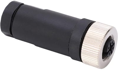 Allecto 2000 Connector - Externe Draad - Eenvoudige Installatie - 5-pins M12 - Geschikt voor Lowrance-netwerken - Ideaal voor mastvoetmontage