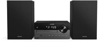 Philips TAM4505 - Micromuzieksysteem - Zwart/ Grijs