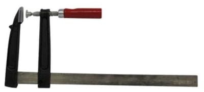 Spanklem, 200 x 50 mm, 245 g, ergonomisch handvat, rood