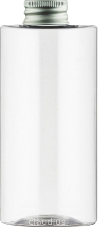 Lege Plastic Fles 500 ml PET - Transparant - met aluminium dop - set van 10 stuks - navulbaar - leeg