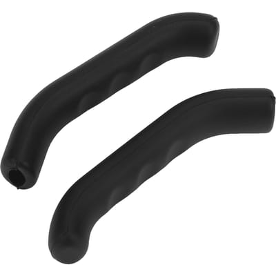 5 Couleurs Housse de Levier de Frein de Vélo Poignées en Silicone Antidérapant Protecteur Étanche Accessoire de Cyclisme noir