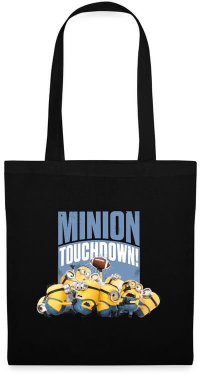 Minions Football Touchdown Tas Van Stof Schoudertas