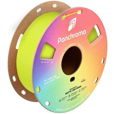 Polymaker CA04023 Panchroma™ Matte Filament PLA kunststof Mat, Gering kunststofgehalte 1.75 mm 1000 g Lime Green, Groen 1 stuk(s)