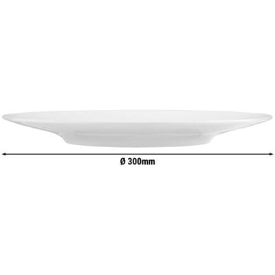 (6 stuks) SELTMANN WEIDEN Bord - plat - Ø 300mm - Wit Wit