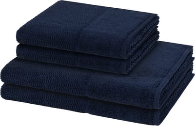 Möve for frottana Sonstiges 2 X handdoek 2 X douchehanddoek - in set 4 pack Pearl