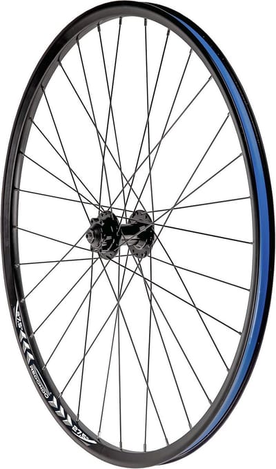 27,5 inch (70,5 cm) voorwiel voor mountainbike met schijfrembevestiging