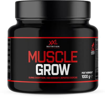 XXL Nutrition - Muscle Grow - Orange - Post Workout Supplement - 1000 g