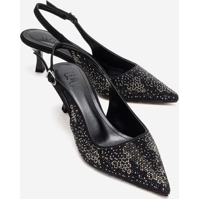 Nella Verfraaide Slingback Spitse Neus Pump (Dames)