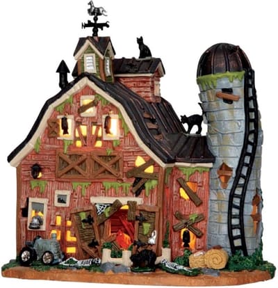 Lemax - Dilapidated Barn