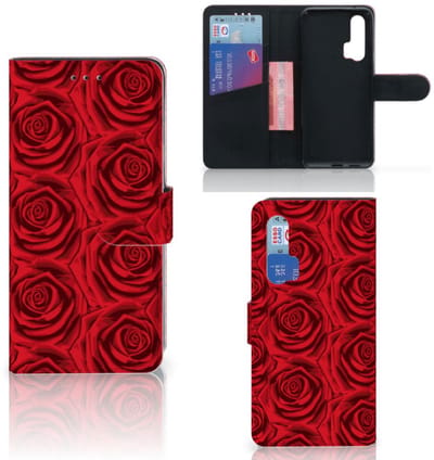 Honor 20 Pro Hoesje Red Roses