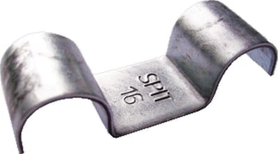 SPIT P-clip stalen dubbele Kabelklem klem bevestiging - 22x22mm (50x)