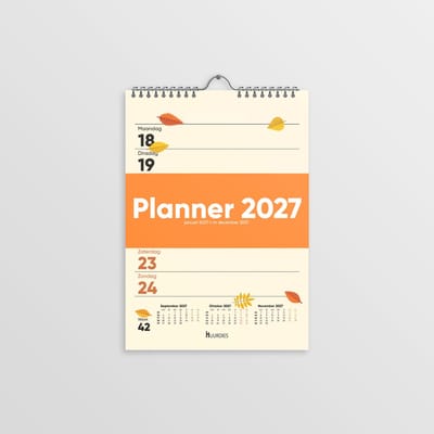 Huurdies® weekkalender - A5