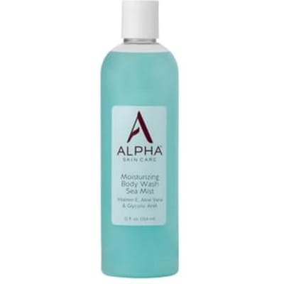 Alpha Skin Care - Moisturizing Body Wash Vitamin E, Aloe Vera & Glycolic AHA 354ml