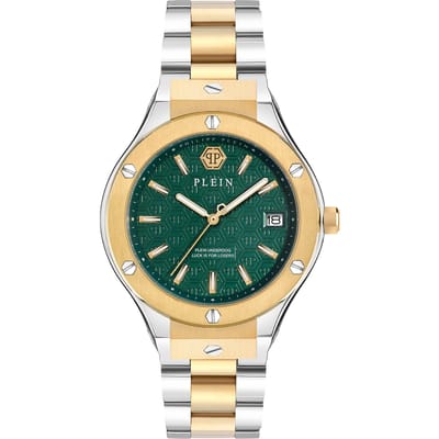 Philipp Plein Plein Underdog PWUFA0525 Horloge - Staal - Multi - Ø 44 mm