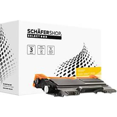 Schäfer Shop Select XXL Toner Cartridge SSI  compatibel Brother TN-2220XXL, zwart