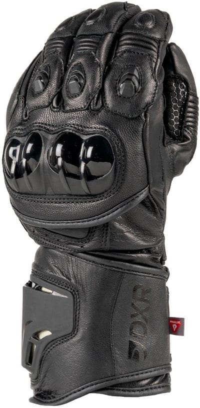 MOTOBLOUZ Motor Handschoenen BORGATTI WARM Mannen XXXL Winter Zwart CE-gekeurd