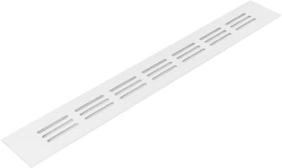 40x300mm Aluminium Ventilatierooster voor Ventilatie en Verwarming