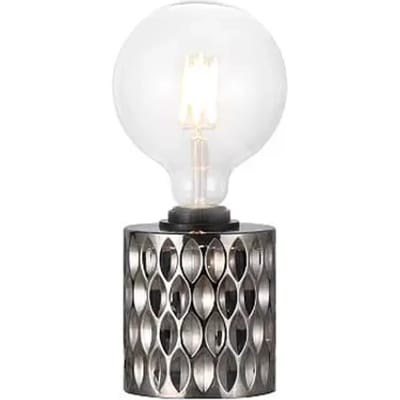 Nordlux Tafellamp Hollywood Zwart Gerookt E27