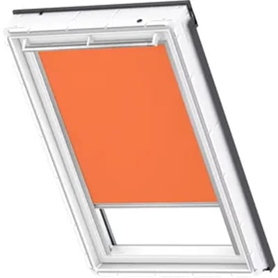 Velux Verduisterend Rolgordijn Dkl M08 4564s - Manueel - Oranje