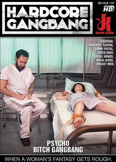 Hardcore Gangbang - Psycho Bitch Gangbang - HGB197