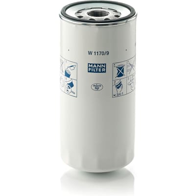 Oliefilter MANN-FILTER W 1170/9