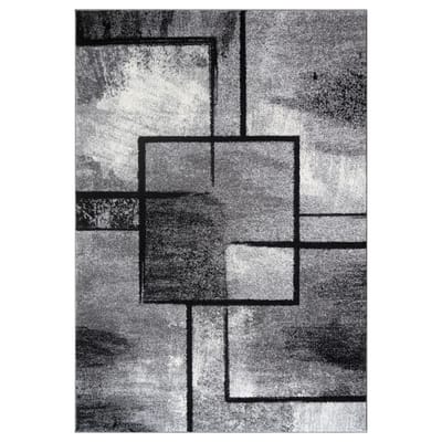 Tapijt Monde grijs  120x170 cm