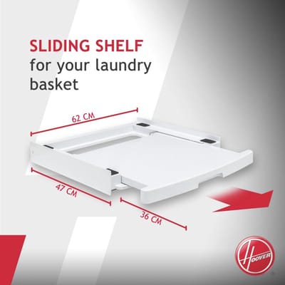 Ruimtebesparende stapelset voor wasmachines en drogers - geschikt voor 47-62 cm diepte
