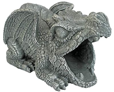 Gothic Dragon Downspout Guardian Statue - 23 cm