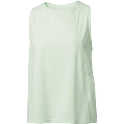 Helly Hansen Rask Mouwloos T-shirt Groen L Vrouw