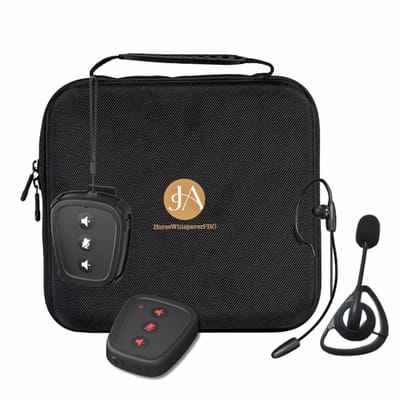 HorsewhispererPRO Nano - Professioneel Instructiesysteem Voor Ruitersport - Draadloze Communicatie - Paardrijden Accessoires