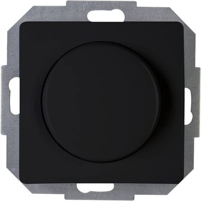 Kopp 843450088 Dimmer Inzetstuk Paris Zwart (mat) 1 stuk(s)
