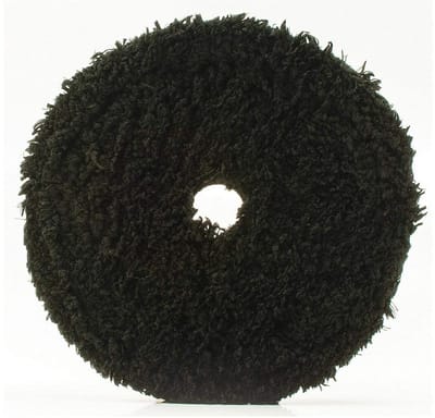 Microvezel Polijstpad - Afwerkingspad Polijstschijf - Auto Polijsten - Sterk Interfaceschuim - 6 inch - Zwart