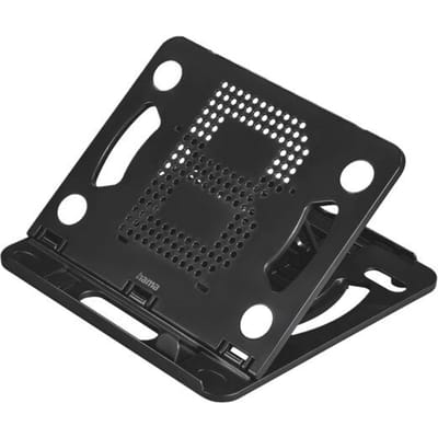 Laptop-standaard Rotation, 360 draaib., 8 st. kb., tot 40cm (15,6), zw.