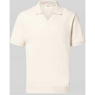 regular fit poloshirt van puur katoen