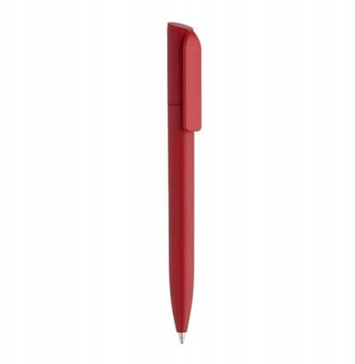 Pocketpal Mini Pen - Compacte en milieuvriendelijke rode pen