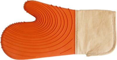 Livano Siliconen Ovenhandschoenen - Handschoenen - Ovenwanten - Barbecue - Hittebestendig - Oranje