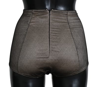 Dolce & Gabbana Dames Ondergoed Beige Met Zwart Net