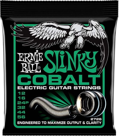 Ernie Ball 2726 Not Even Slinky Cobalt Snaren voor Elektrische Gitaar (12-56)