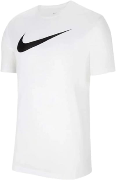 NIKE T-SHIRT WIT/ZWART- MAAT XL