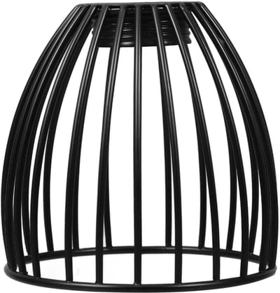 Allecto - Kooilamp - Vintage Stijl - Elegante Design - Zwart - Industriële Lampenkap - Voor Woonkamer en Slaapkamer - 3.23 Inch
