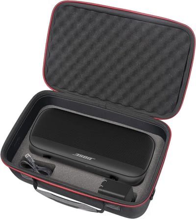 Hardcase voor Grote Waterdichte Bluetooth Draagbare Geluidsbox - Bescherming en Stijl voor Jouw Speaker
