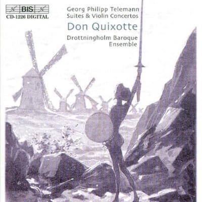 Drottingen Baroque Ensemble - Telemann: Don Quichotte (CD)
