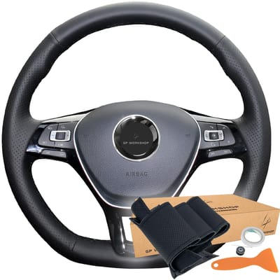 Stuurhoes Bekleding Voor Passat B8 Golf 7 Polo 5 6 Crafter Tiguan