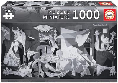 Puzzel 1000 Stukjes voor Volwassenen - Guernica Kunstwerk - Geschikt vanaf 14 Jaar