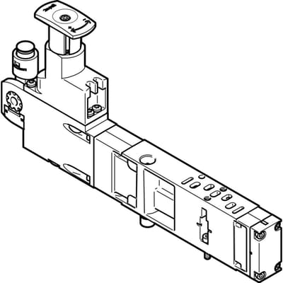 Festo Regelplaat - 540157